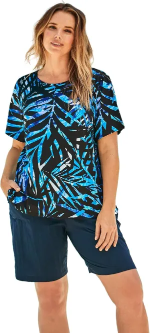 Swim 365 Women's Plus Size The Swim Tee