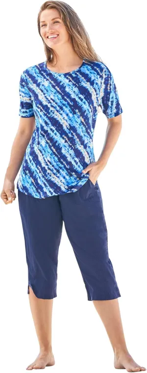 Swim 365 Women's Plus Size The Swim Tee