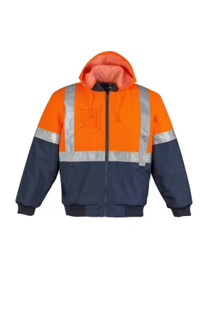 SYZMIK Mens HI Vis Quilted Flying Jacket - ZJ351