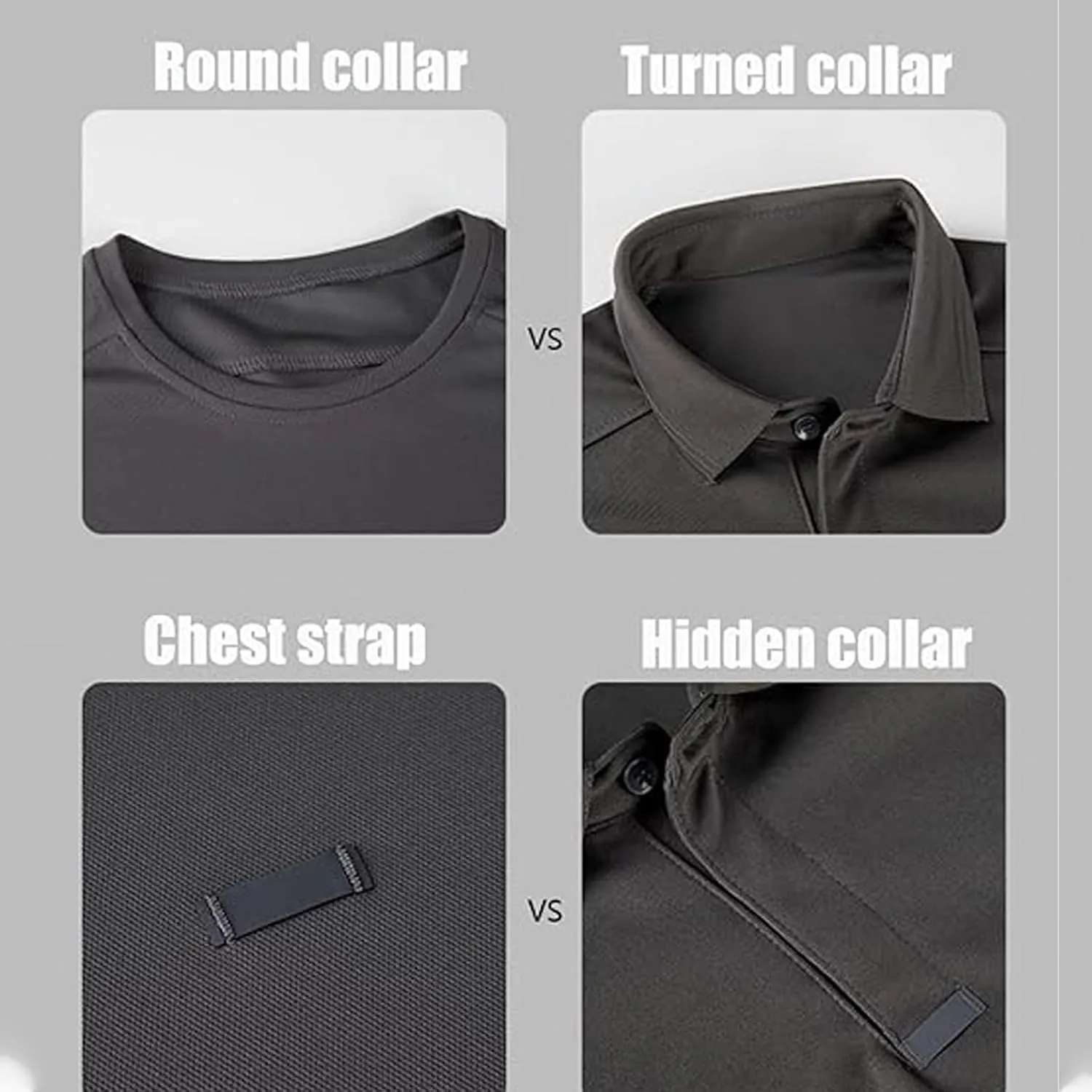 TactiShirt - Outdoor Performance Tactical Shirt, Men's Quick Dry Polo Shirt with Pockets for Tactical Outdoor Hiking