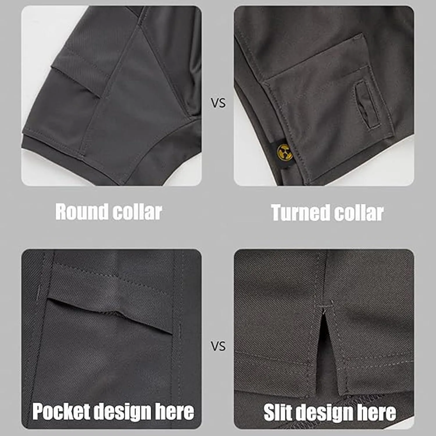 TactiShirt - Outdoor Performance Tactical Shirt, Men's Quick Dry Polo Shirt with Pockets for Tactical Outdoor Hiking