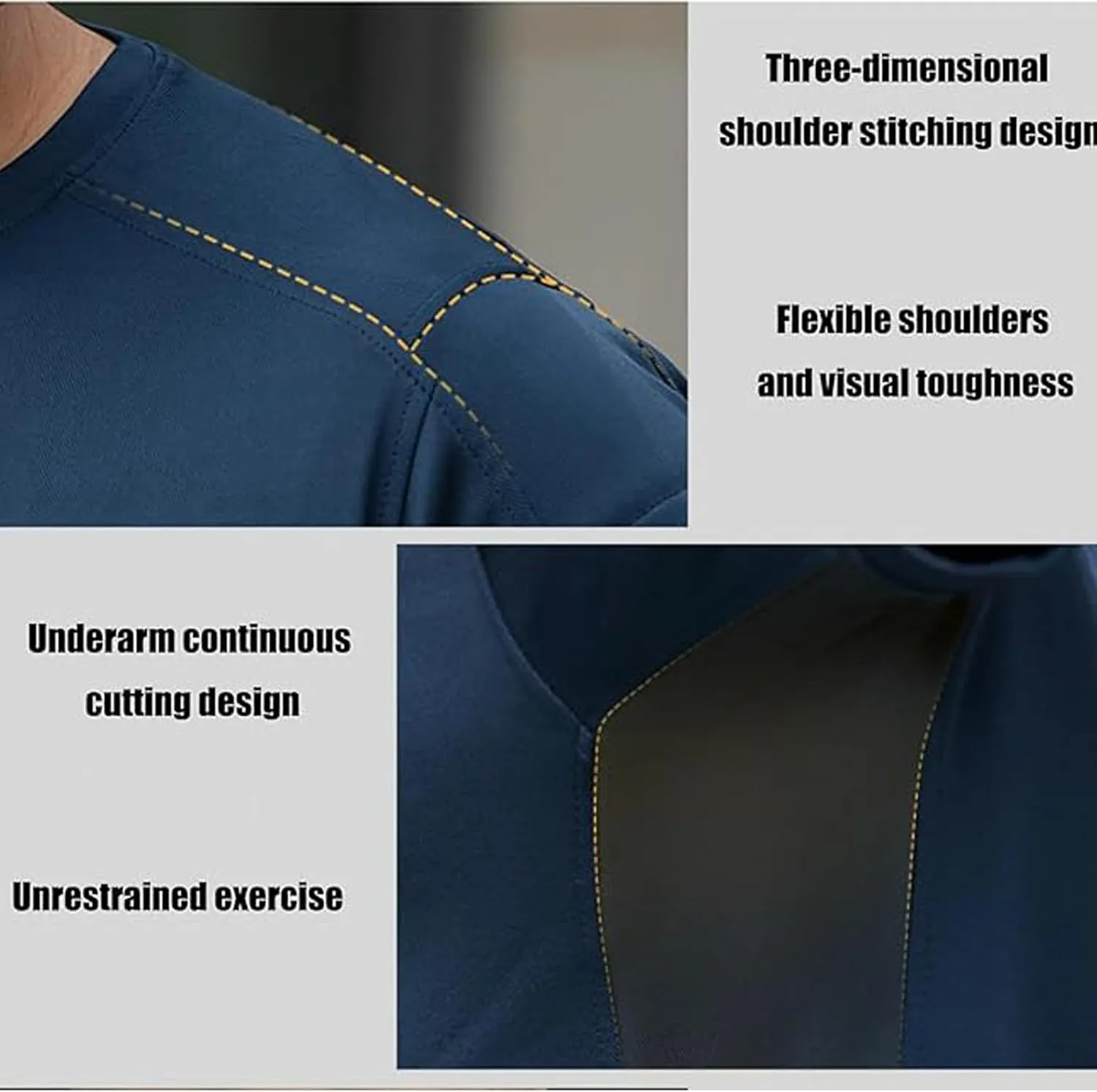 TactiShirt - Outdoor Performance Tactical Shirt, Men's Quick Dry Polo Shirt with Pockets for Tactical Outdoor Hiking