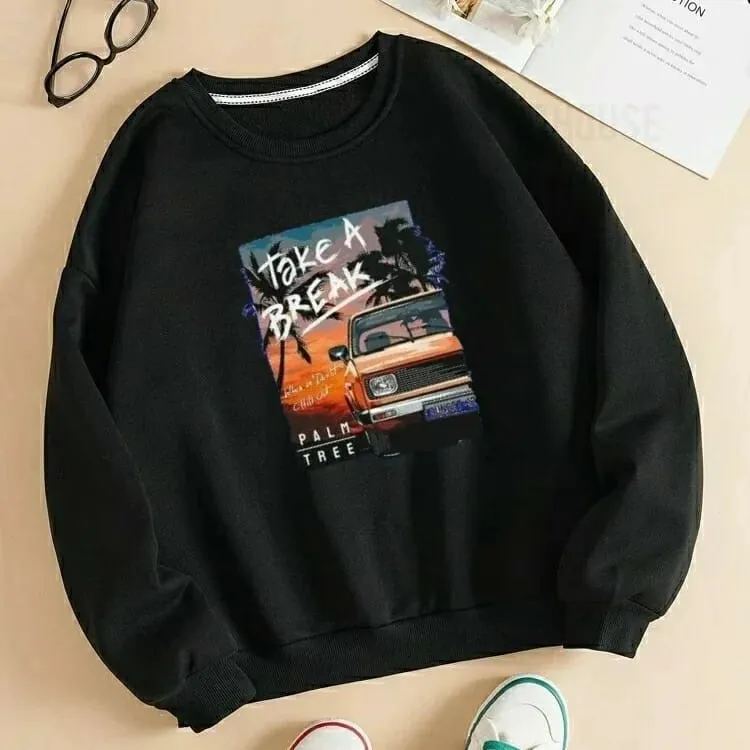 Take a break sweatshirt