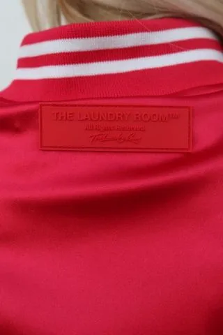 Team Coca Cola Bomber Jacket - Red, Black & White