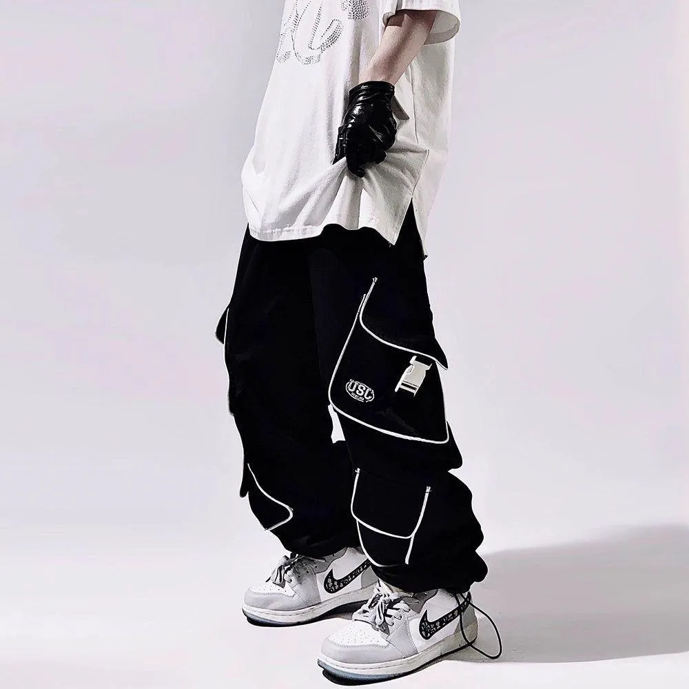 Tech-Edge Cargo Pants