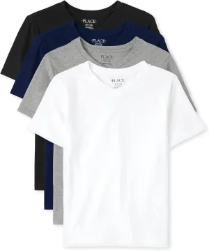 The Children'S Place Boys Basic Short Sleeve Tee