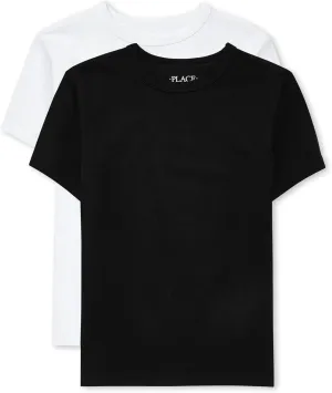 The Children'S Place Boys Basic Short Sleeve Tee