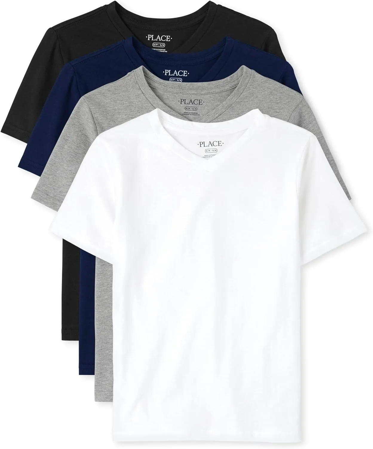 The Children'S Place Boys Basic Short Sleeve Tee
