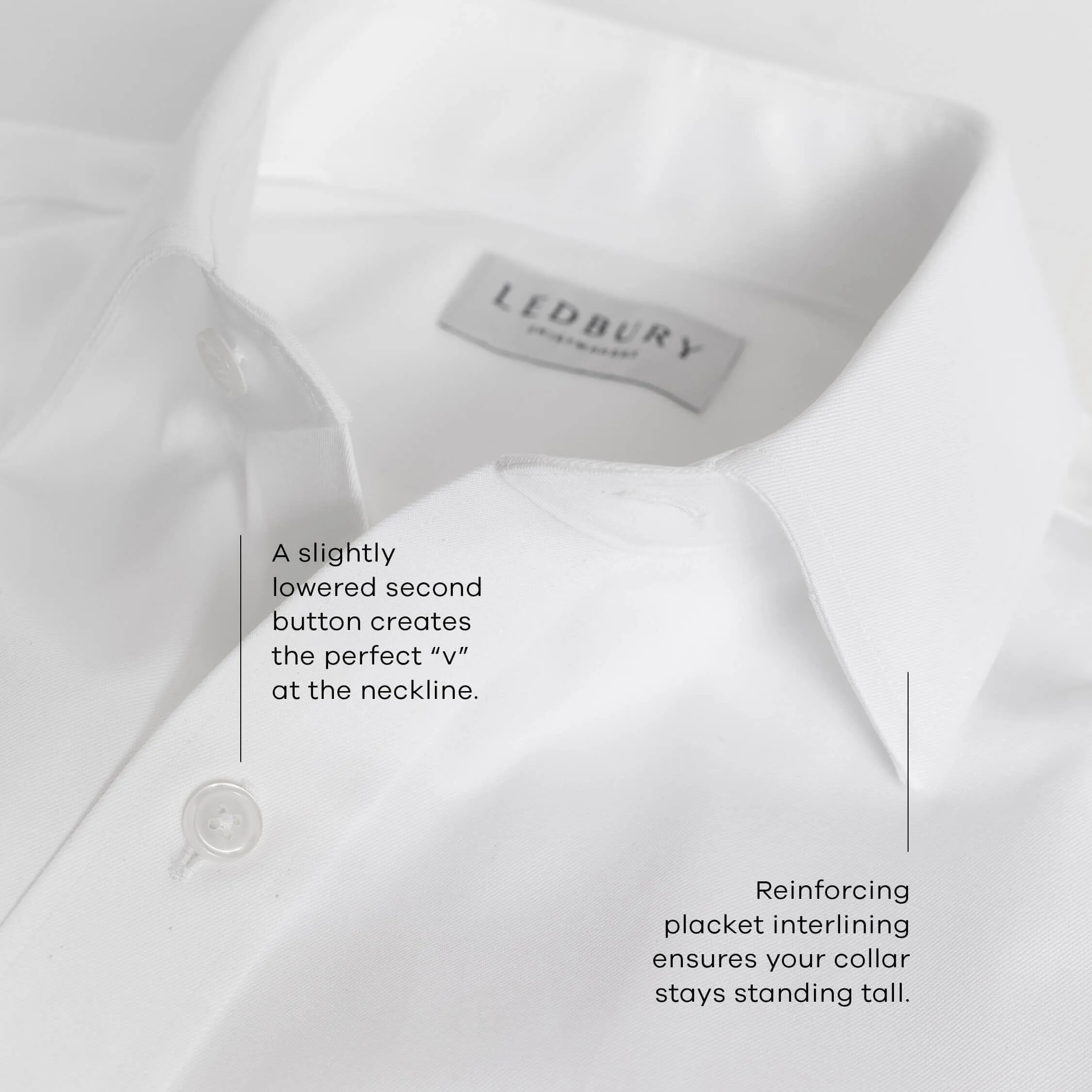 The Soft Brown Reda Active Comfort Stretch Merino Custom Shirt