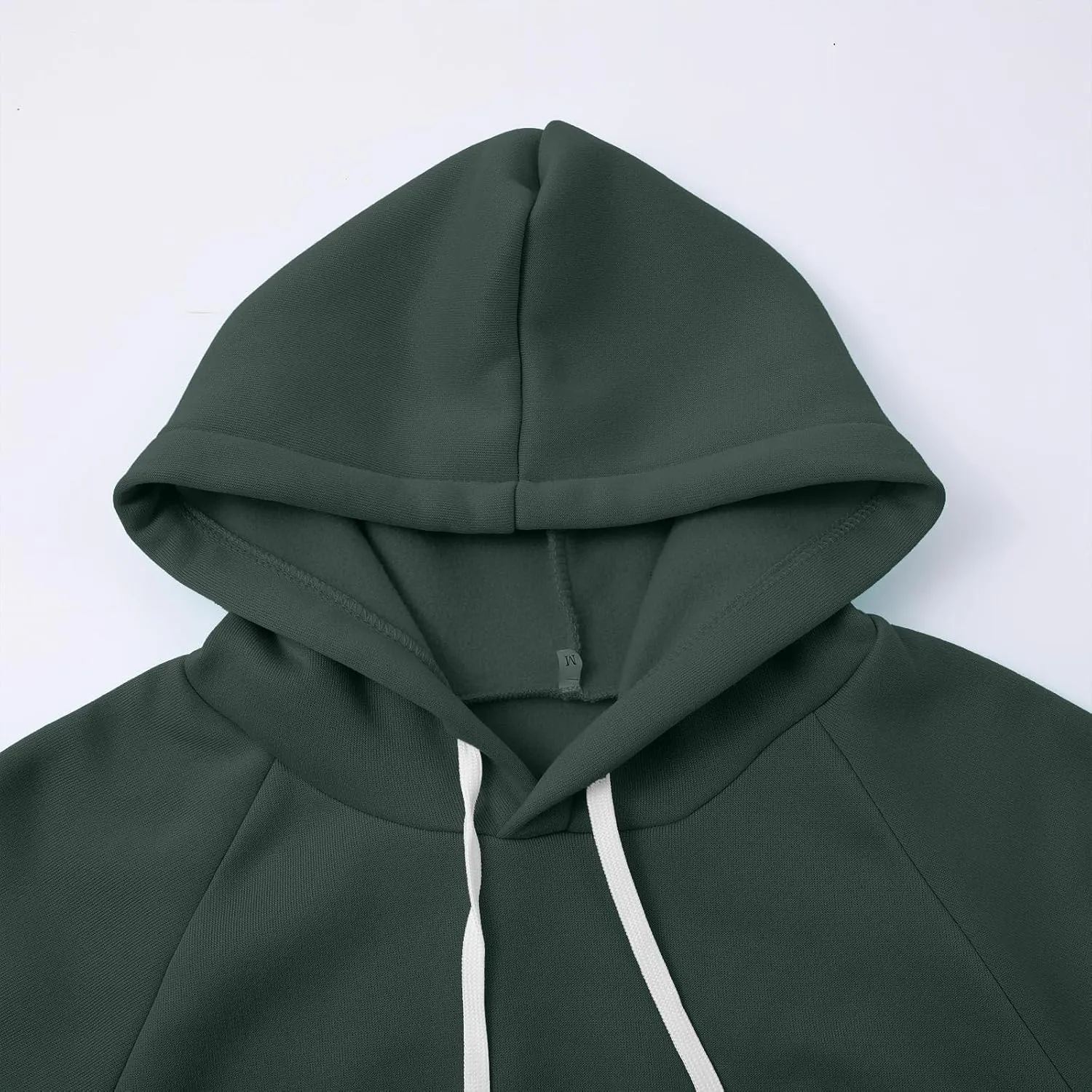 The Warmy Oversized Hoodie Dress for Women Split Hem Pullover Tops Long Sweatshirt with Pocket Casual Dressy Tunics