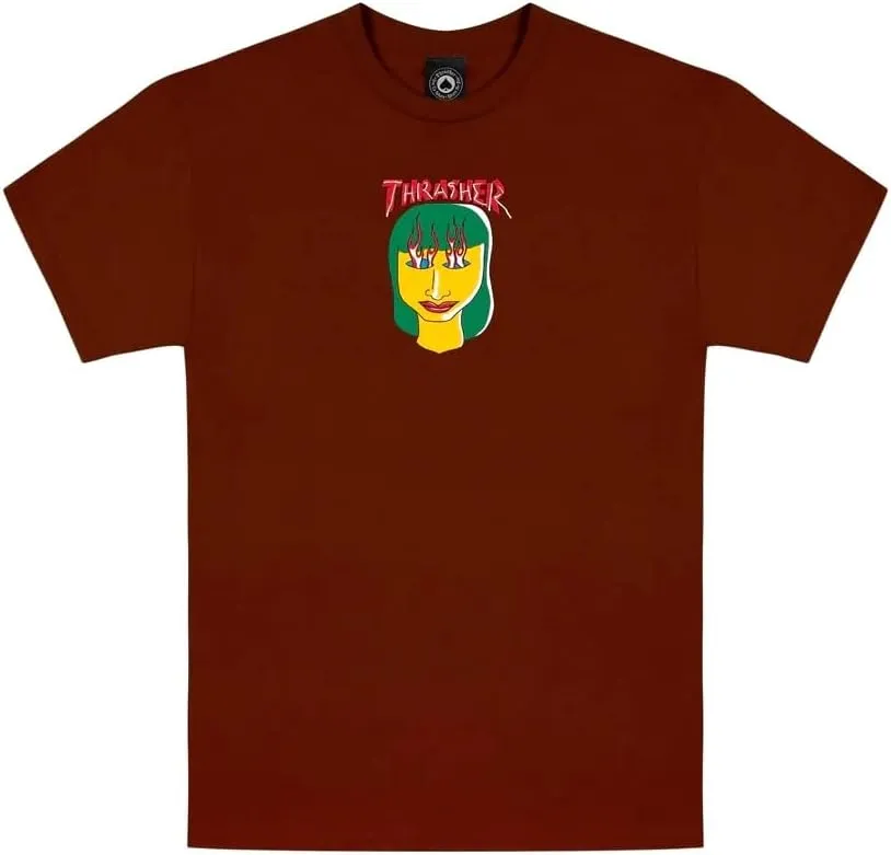 Thrasher Men's S/S T-Shirt Talk Shhh by Gonz Skate T-Shirt