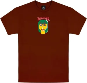Thrasher Men's S/S T-Shirt Talk Shhh by Gonz Skate T-Shirt