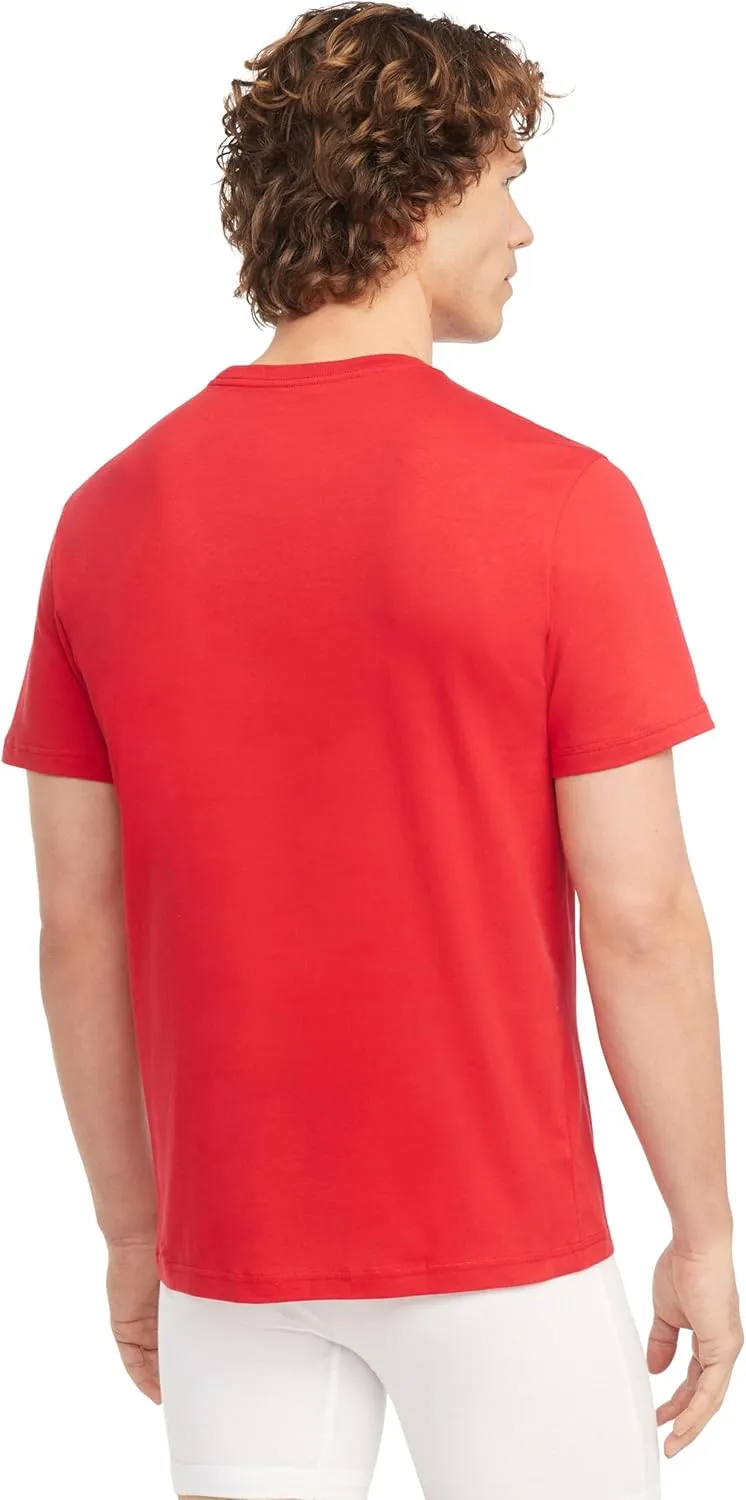 Tommy Hilfiger Men's Cotton Classics 3-Pack Crewneck Undershirts