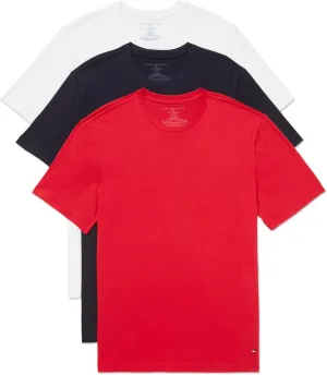Tommy Hilfiger Men's Cotton Classics 3-Pack Crewneck Undershirts