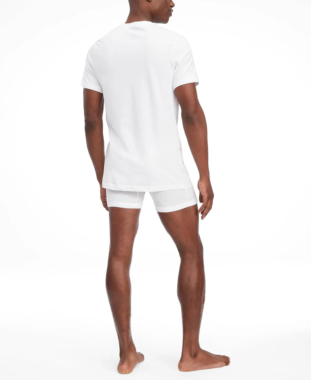 Tommy Hilfiger Men's Cotton Classics V-Neck Undershirts, 3-Pack