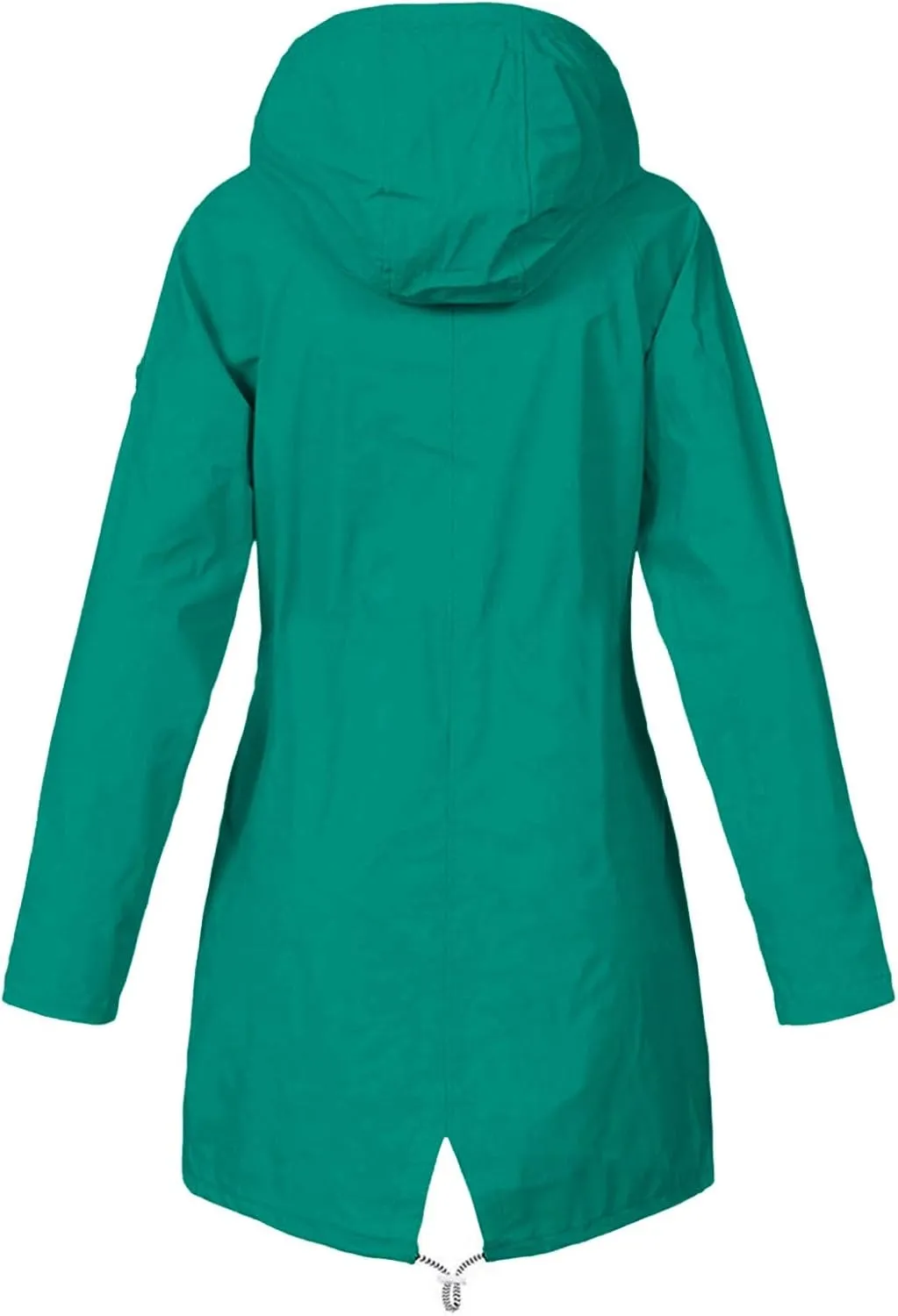 Trench Coats For Women Outdoor Trench Raincoat With Hood Lightweight Plus Size For Girls Lightweight Trench Coat
