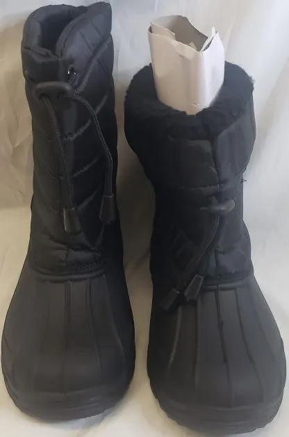 Trent -- Children's Waterproof Boot -- Black