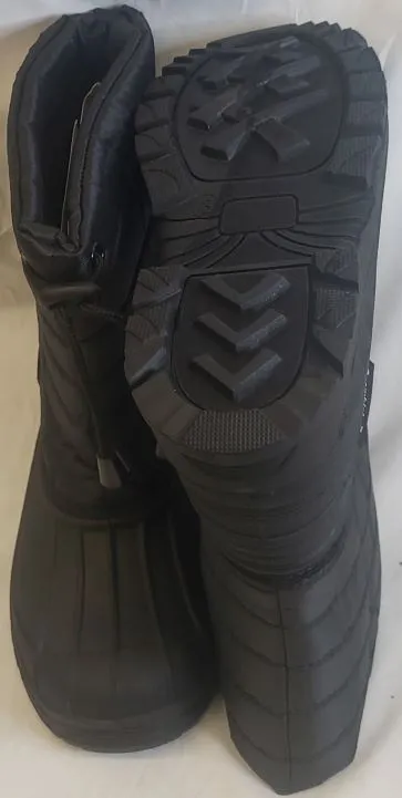 Trent -- Children's Waterproof Boot -- Black