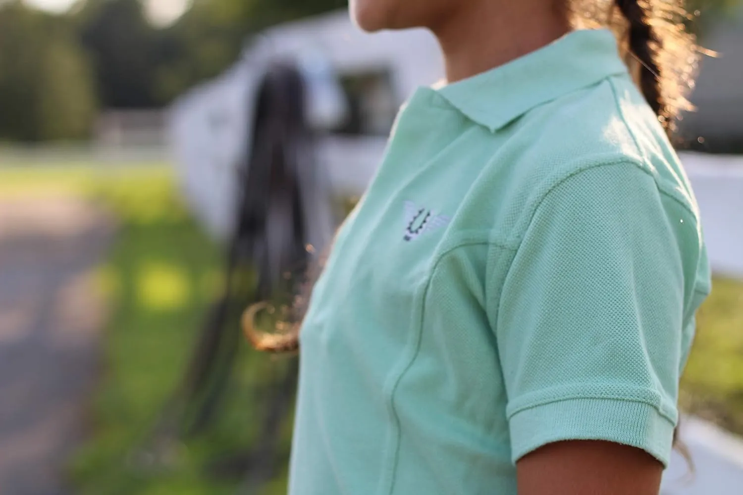 TuffRider Girl's Polo Shirt