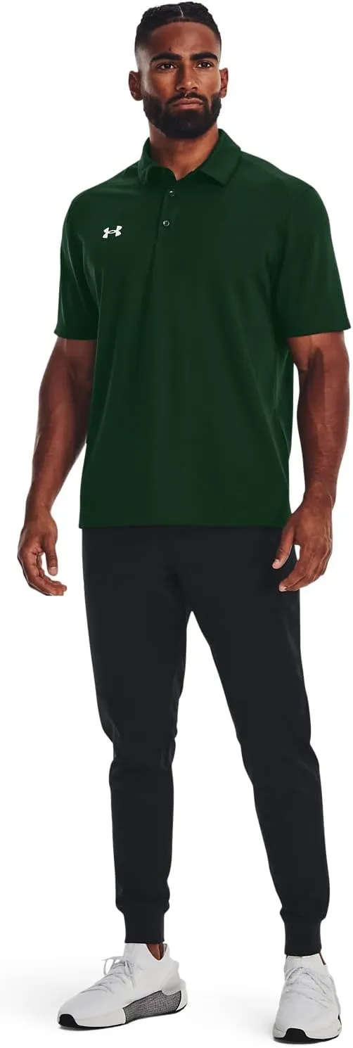 Under Armour Tech Team Mens Short Sleeve Polo Shirt