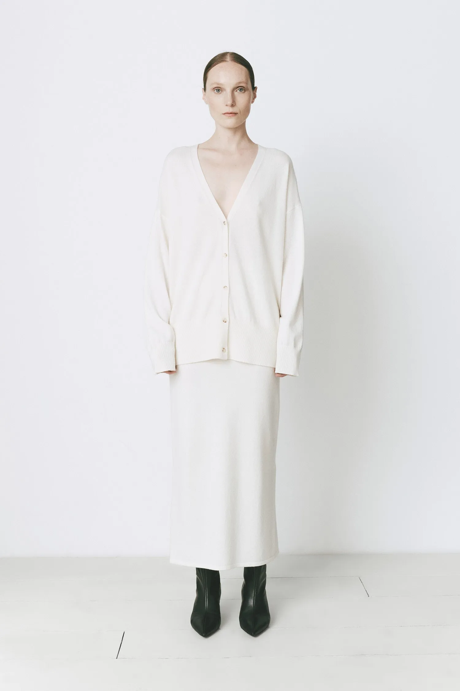 Versailles Button Front Cardigan