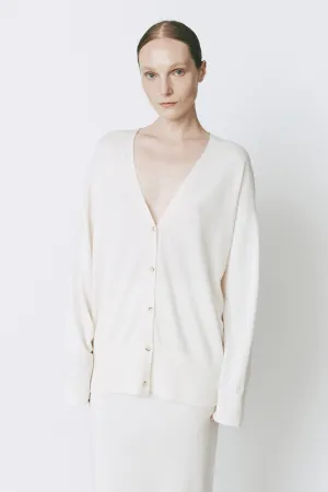 Versailles Button Front Cardigan