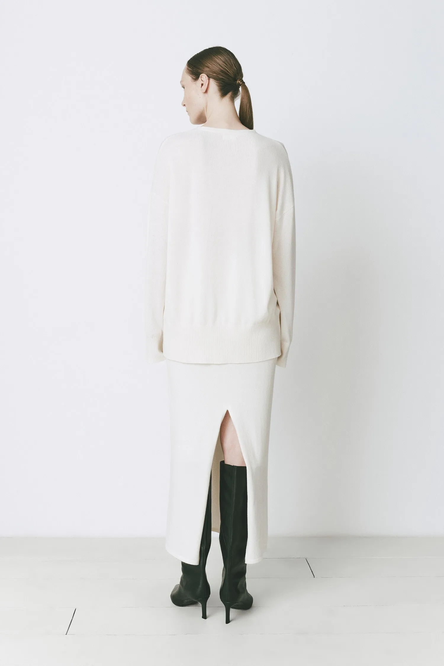 Versailles Button Front Cardigan