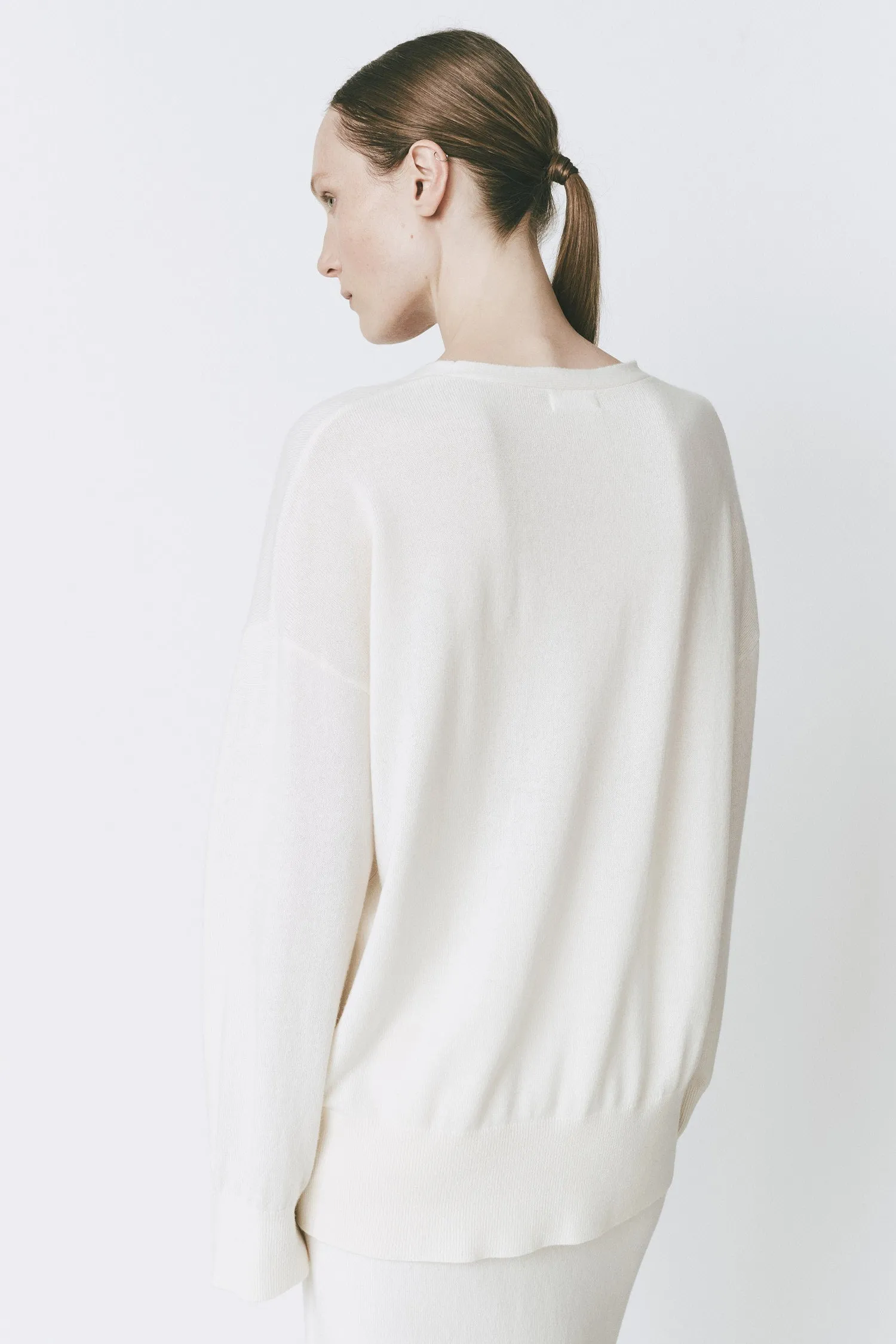 Versailles Button Front Cardigan