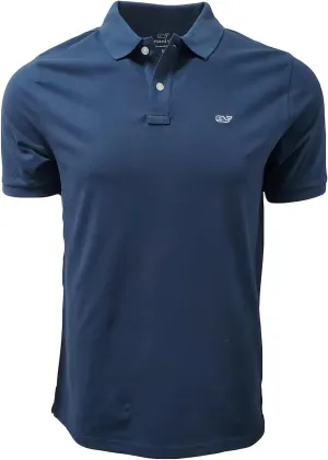 vineyard vines Men's Stretch Pique Polo Shirt