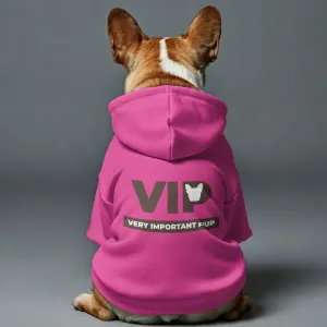 VIP - Personalized French Bulldog Hoodies with Funny Quotes – Stylish, Cozy, and Premium 100% Cotton
