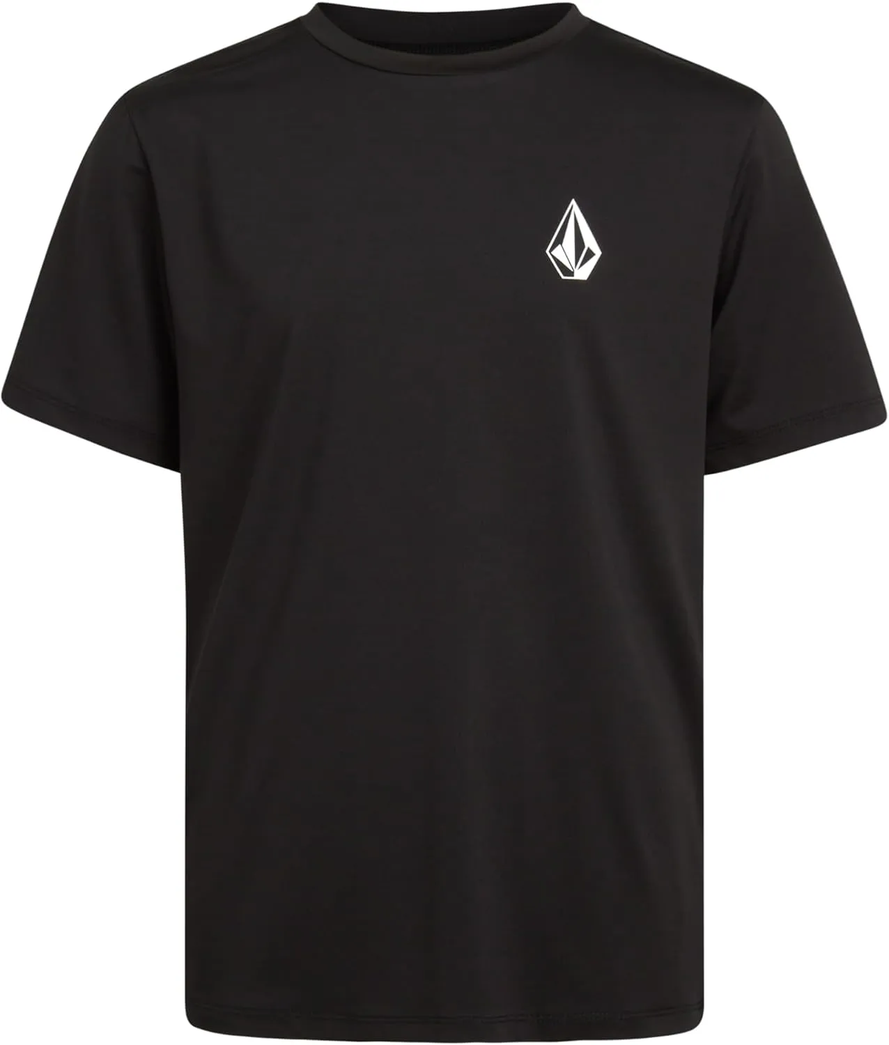 Volcom Boys Swim Shirt - Short Sleeve Rash Guard for Boys UPF 50  Quick Dry Kids Swimwear Sun Protection Shirt for Summer