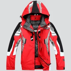 Waterproof warm ski suit