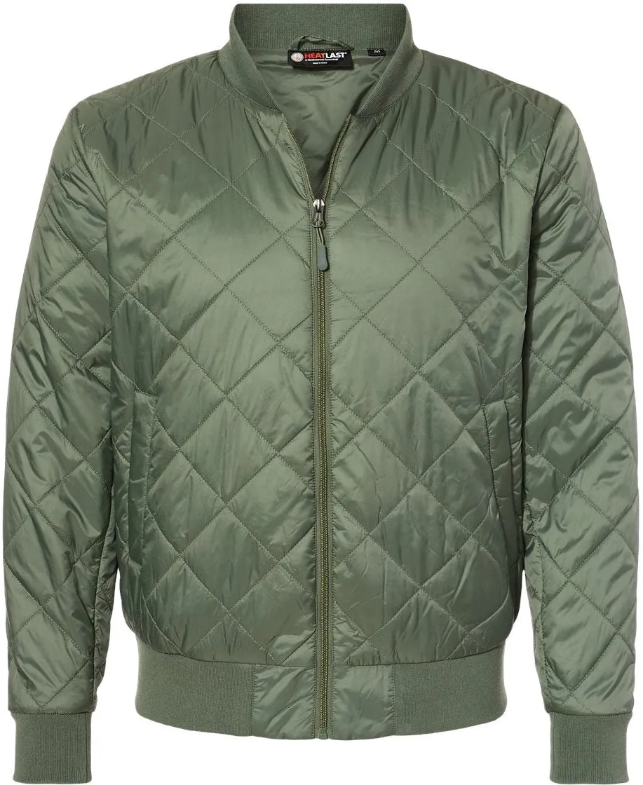 Weatherproof HeatLast Quilted Packable Bomber