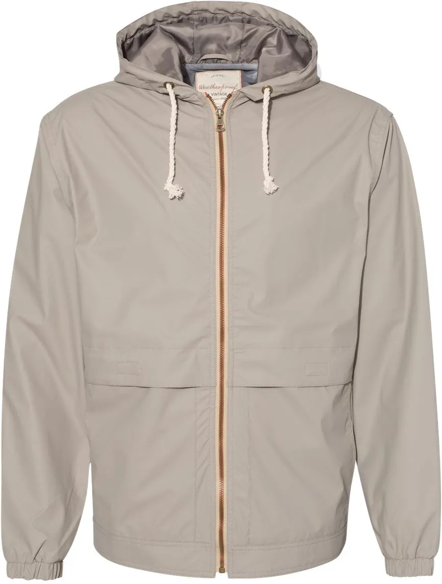 Weatherproof Vintage Hooded Rain Jacket