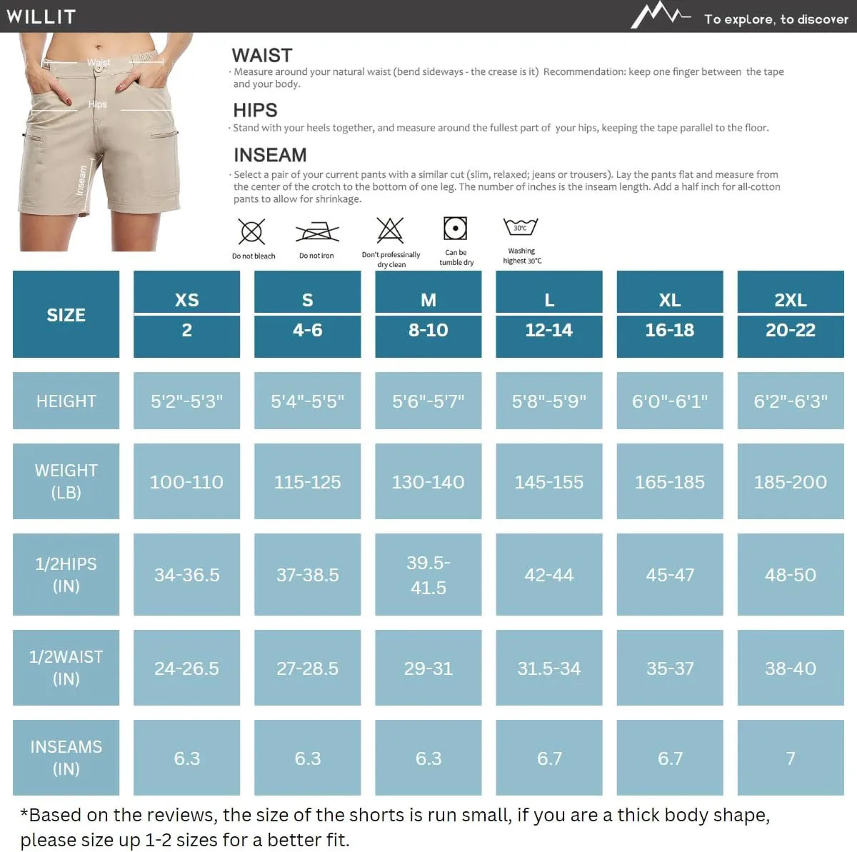 Willit Women's Shorts Hiking Cargo Golf Shorts Outdoor Summer Stretch Shorts with Pockets Water Resistant