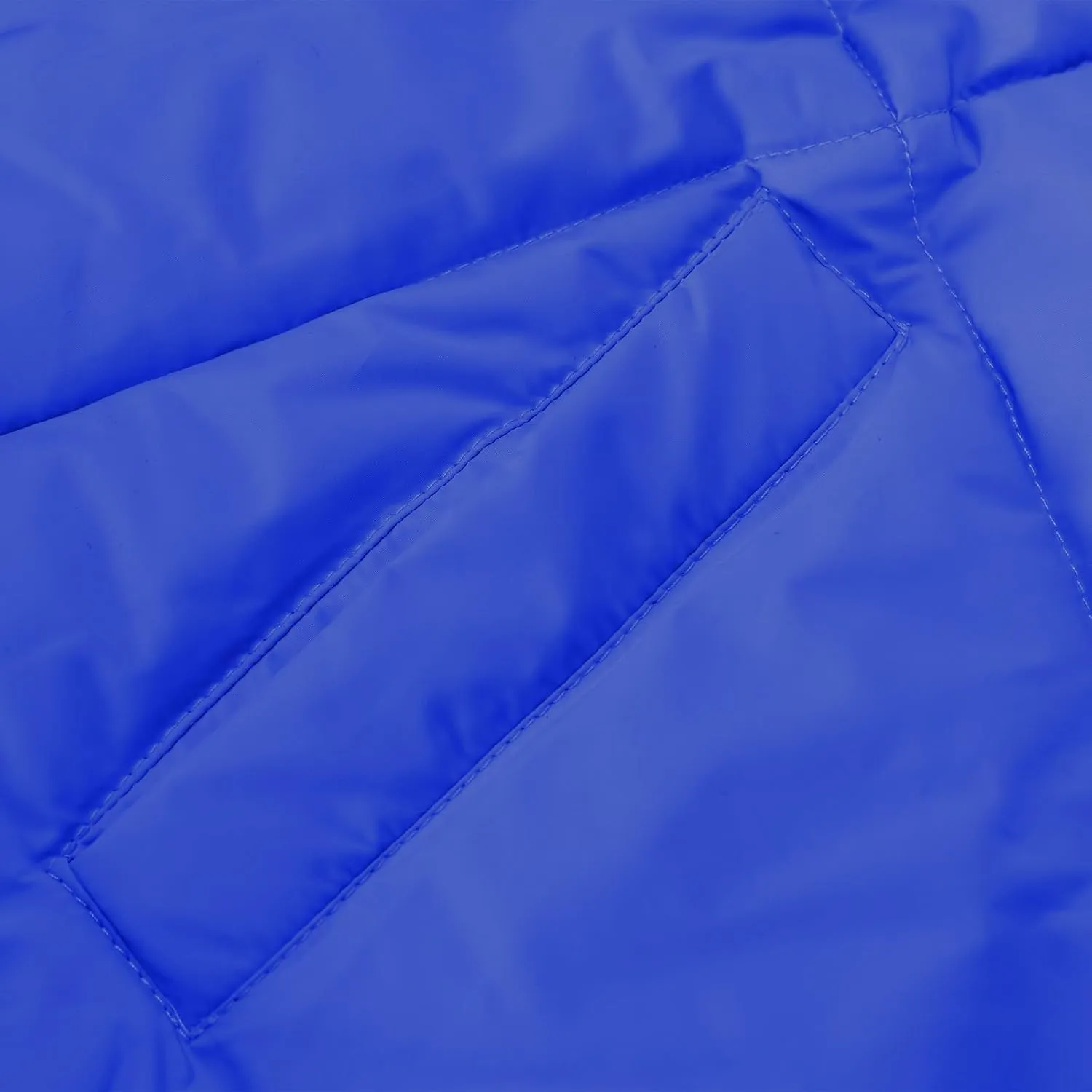 Winter Puffer Coats for Women Full Zipper Cotton-Padded Jacket Button Long Sleeve Pockets Warm Quilted Outerwear