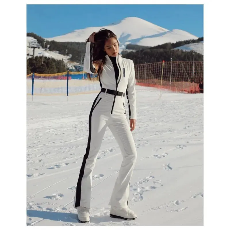 Winter Ski Suit Women's Warm Waterproof Fashion Ski Suit