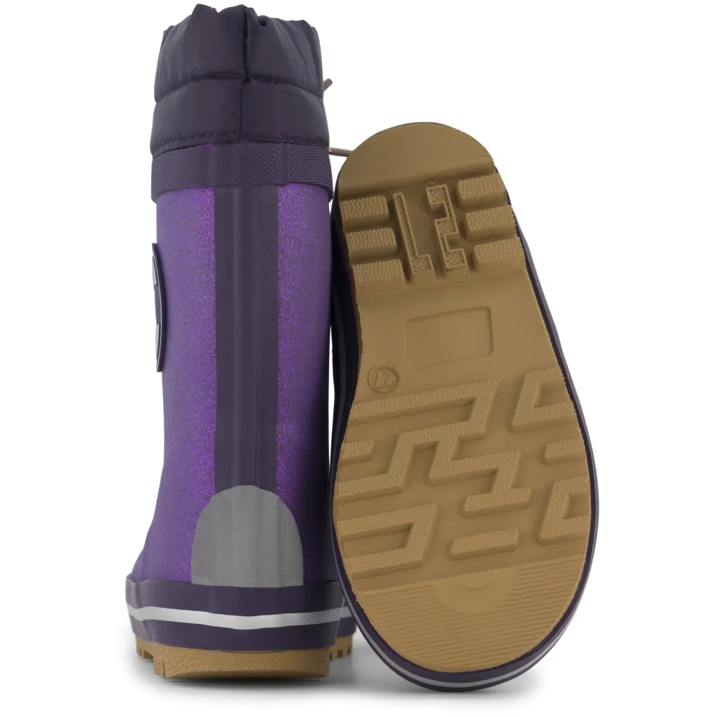 Winter Wellies Glitter - Nightshade