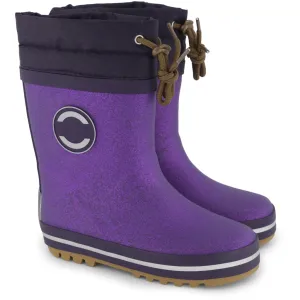 Winter Wellies Glitter - Nightshade