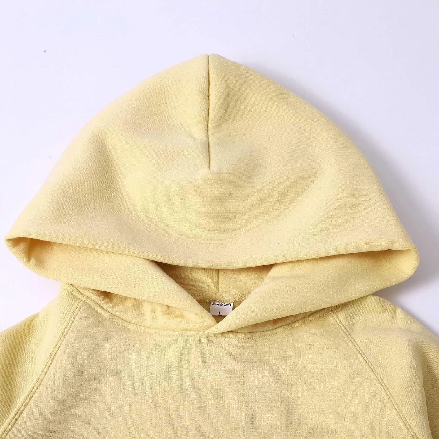 Women Fleece Oversized Hoodie Sweatshirt Long Sleeve Pocket Drop Shoulder Pullovers Top Fall Winter Clothes