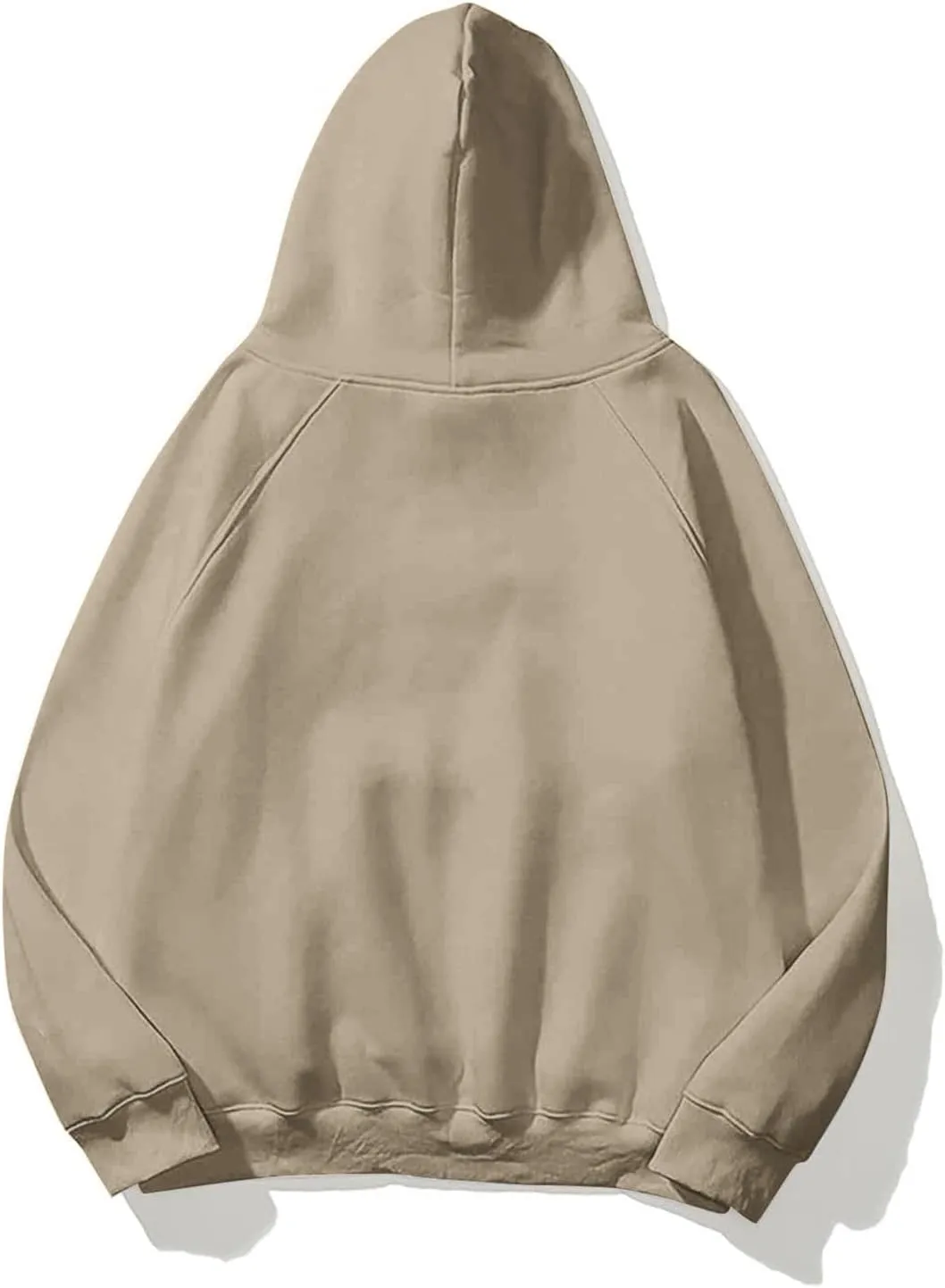 Women Fleece Oversized Hoodie Sweatshirt Long Sleeve Pocket Drop Shoulder Pullovers Top Fall Winter Clothes