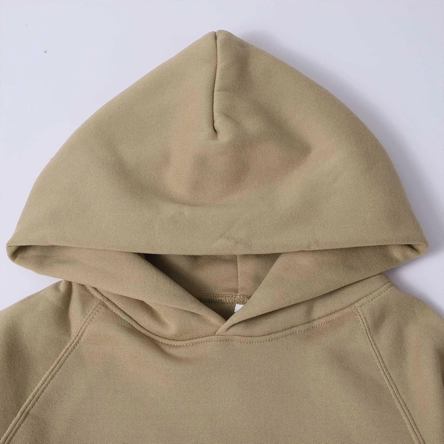 Women Fleece Oversized Hoodie Sweatshirt Long Sleeve Pocket Drop Shoulder Pullovers Top Fall Winter Clothes
