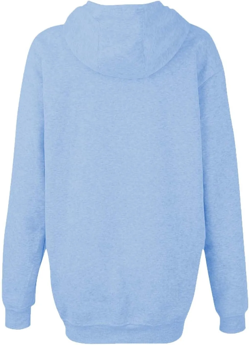 Women Oversized Hoodies Fleece Hooded Sweatshirts With Pockets Casual Long Sleeve Drop Shoulder Pullover