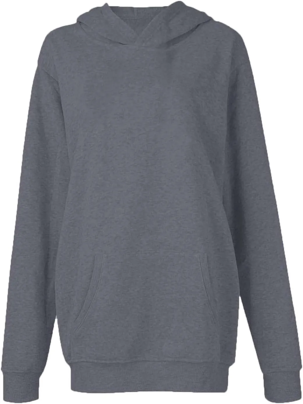 Women Oversized Hoodies Fleece Hooded Sweatshirts With Pockets Casual Long Sleeve Drop Shoulder Pullover