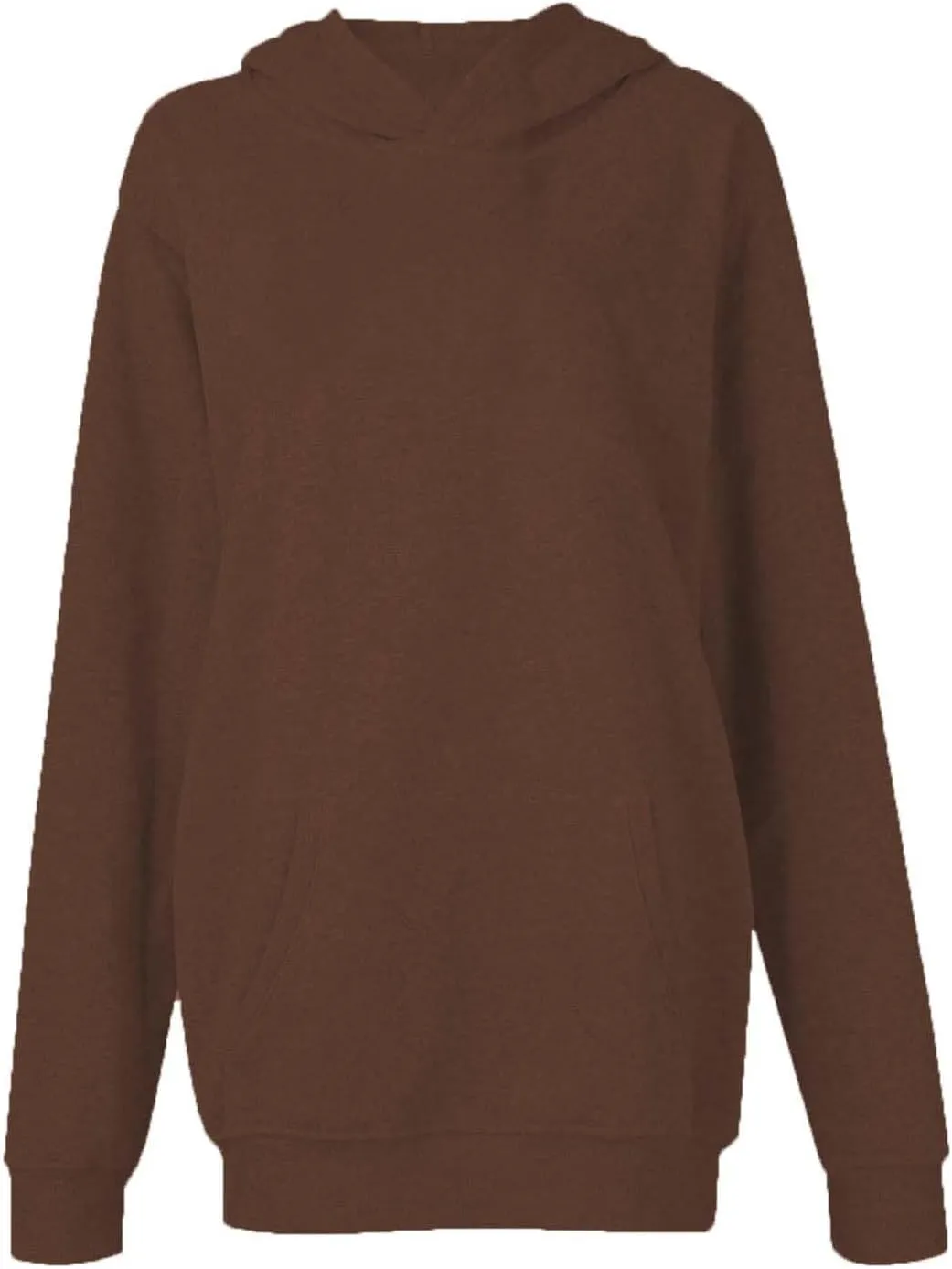 Women Oversized Hoodies Fleece Hooded Sweatshirts With Pockets Casual Long Sleeve Drop Shoulder Pullover