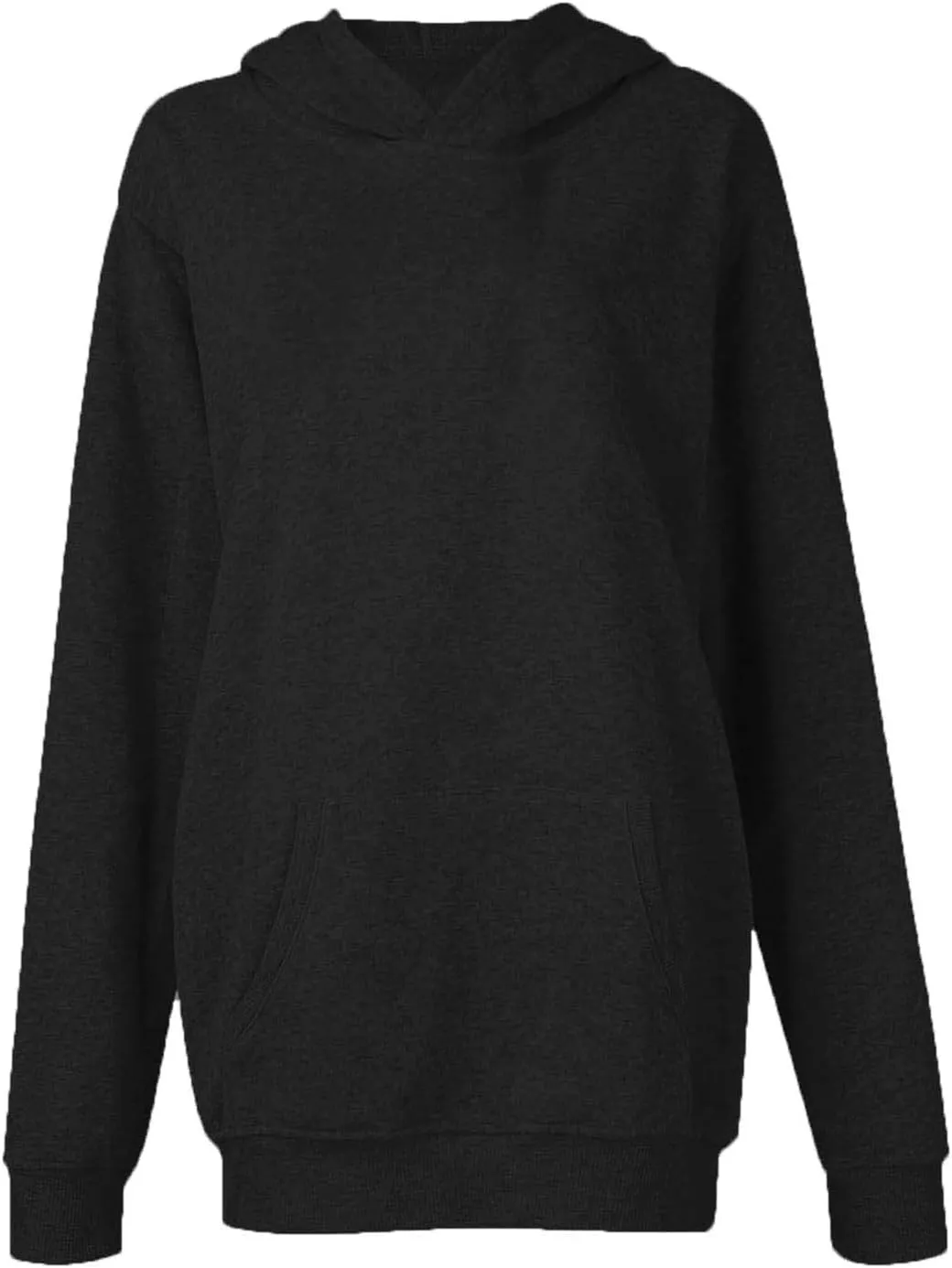 Women Oversized Hoodies Fleece Hooded Sweatshirts With Pockets Casual Long Sleeve Drop Shoulder Pullover