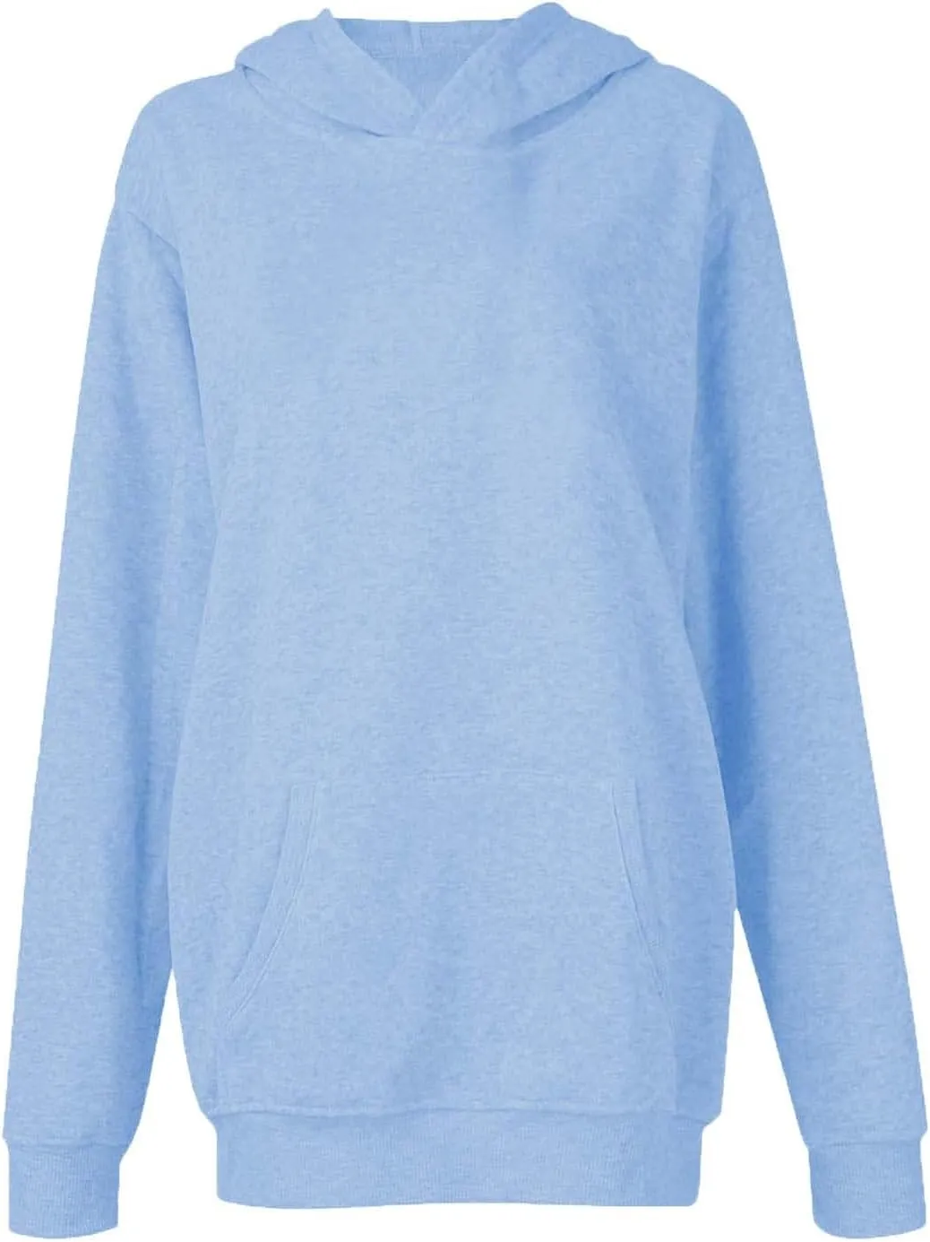 Women Oversized Hoodies Fleece Hooded Sweatshirts With Pockets Casual Long Sleeve Drop Shoulder Pullover