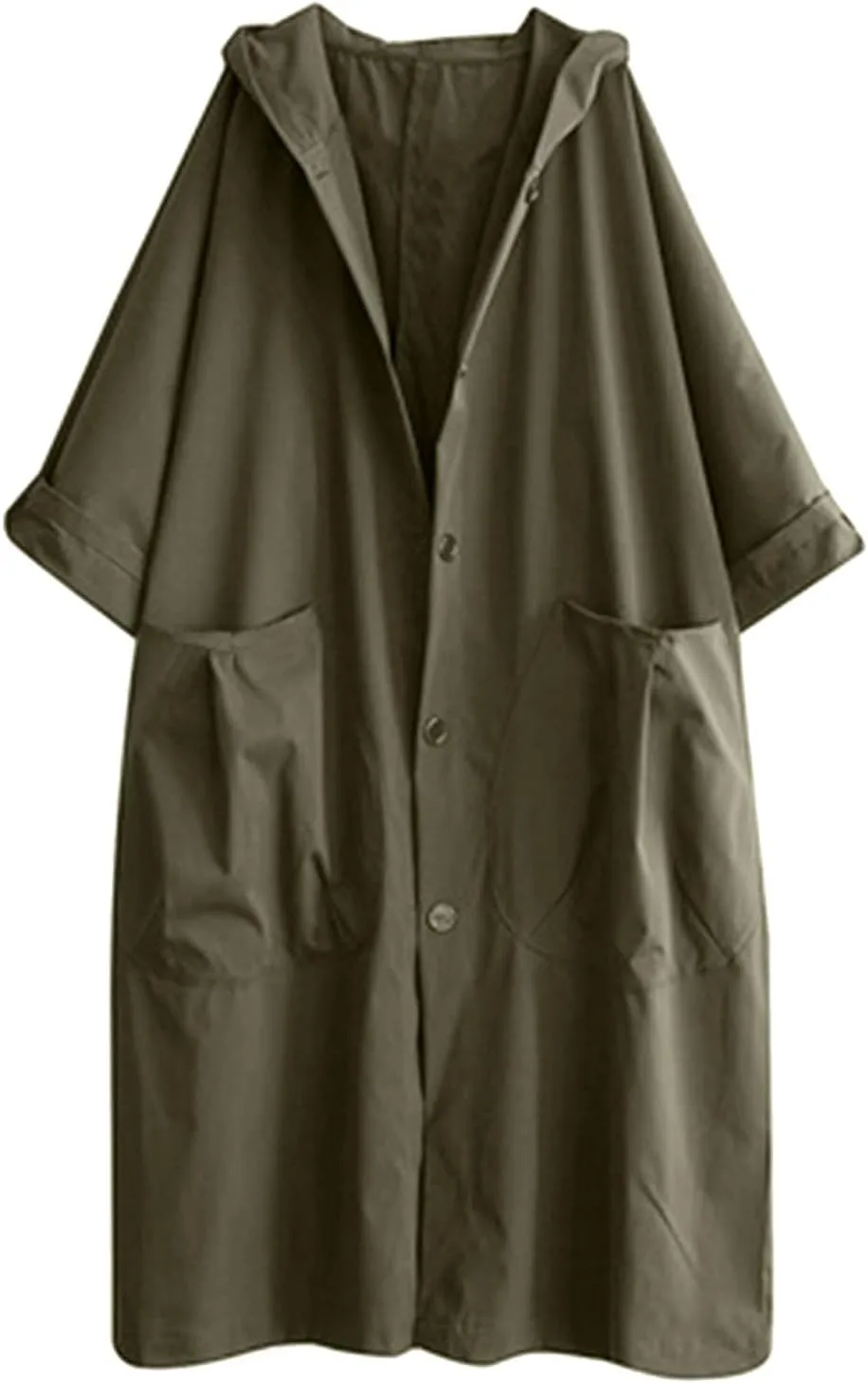 Womens Double Breasted Long Trench Coat Elegant Windbreaker Wild Winter Women'S Coat Double-Breasted Long Pedcoat