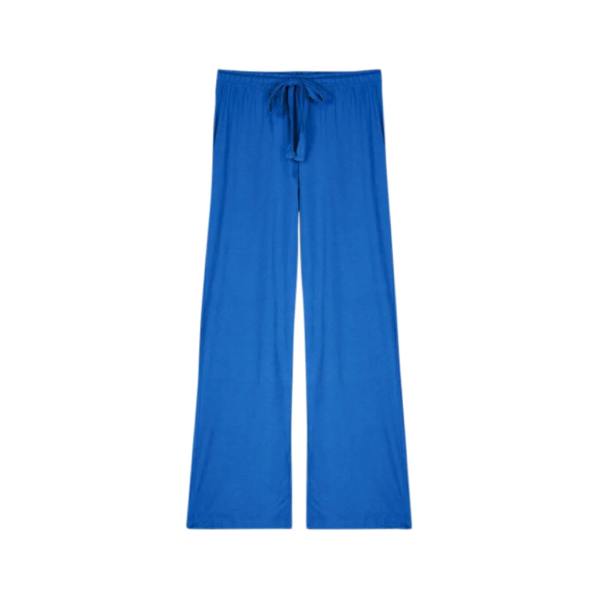 Women's Elastic Drawstring Waist Pajama Trousers