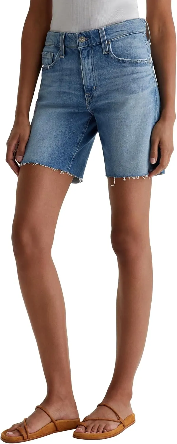 Women's Ex-Boyfriend Mid Rise Slouchy Short